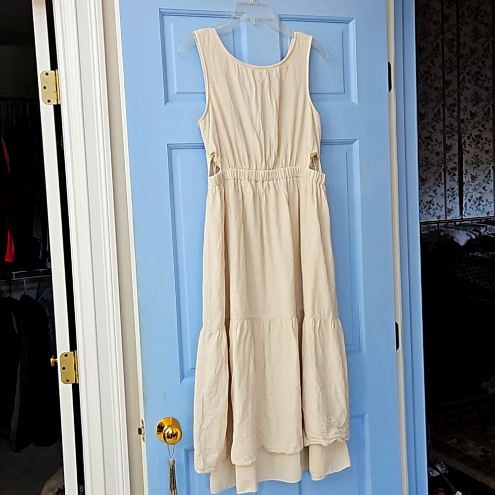 Sincerely Jules | Tiered Midi Sundress | M-L